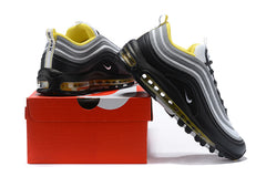 Nike Air Max 97 – Black, White, and Electric Yellow