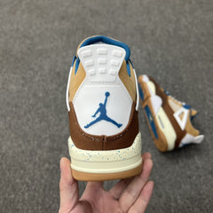 Air Jordan 4 Retro "Cacao Wow" | Brown/Yellow AJ4