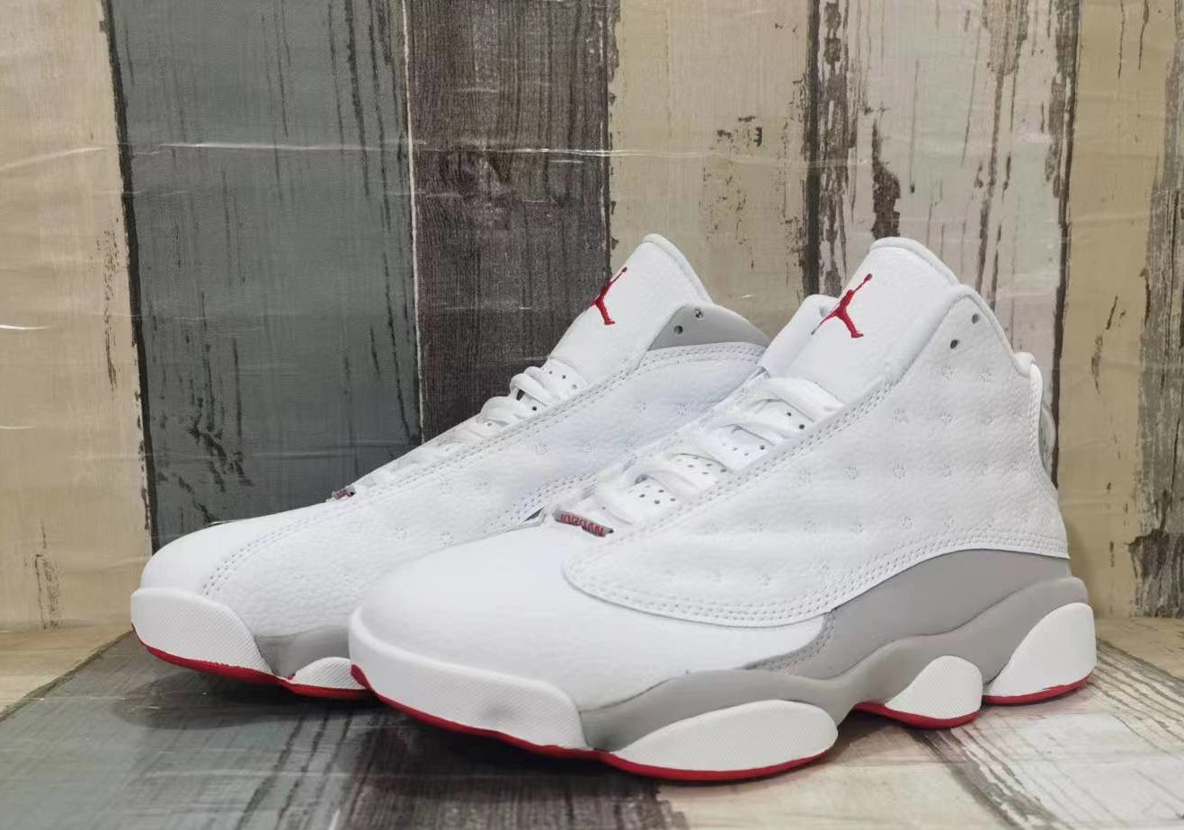 Air Jordan 13 "White Red Grey"