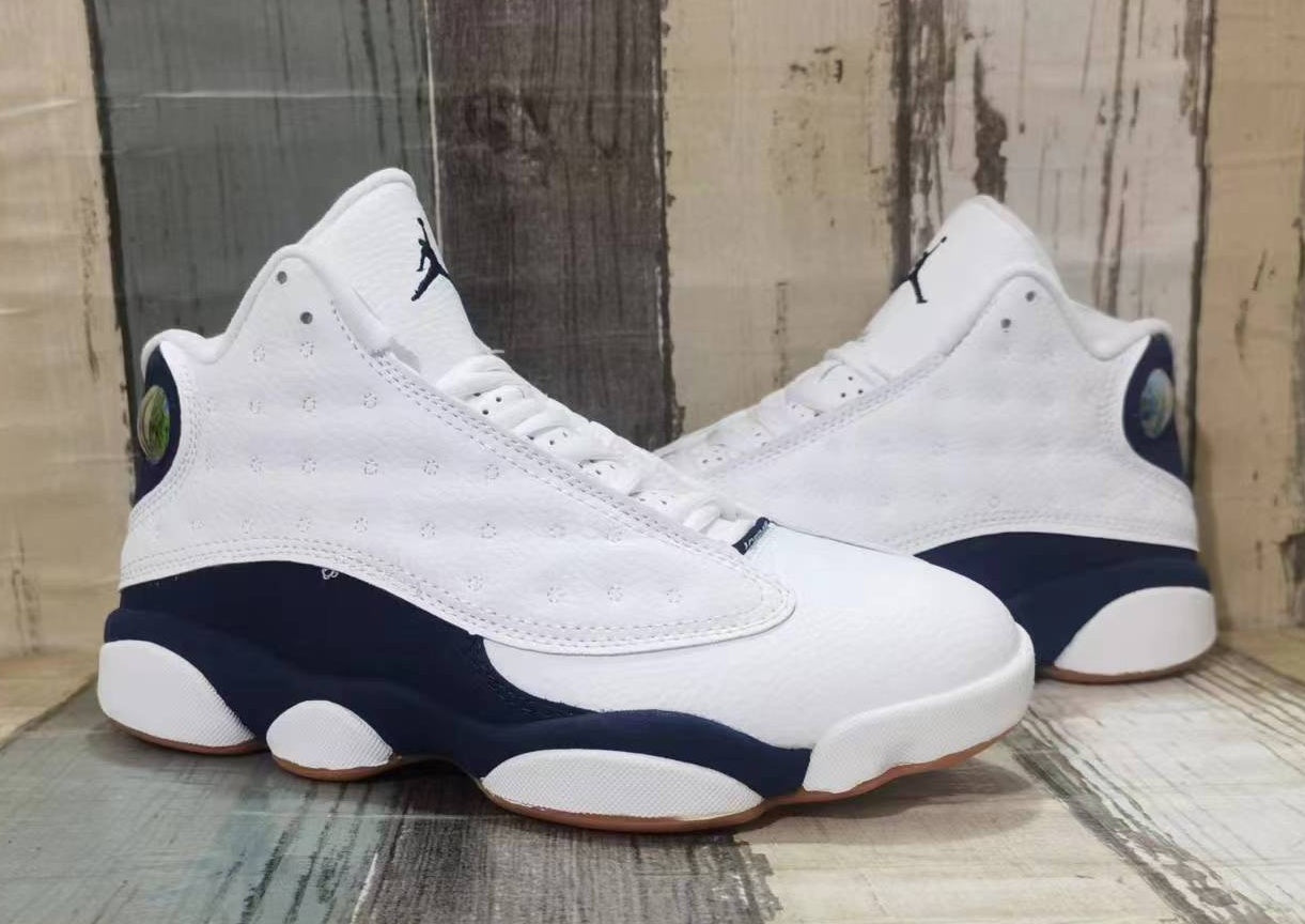 Air Jordan 13 "White Deep Blue"