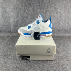 Air Jordan 4 SB White/Blue | Unisex