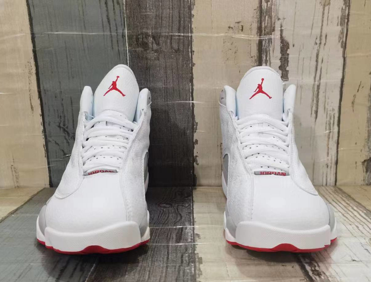 Air Jordan 13 "White Red Grey"